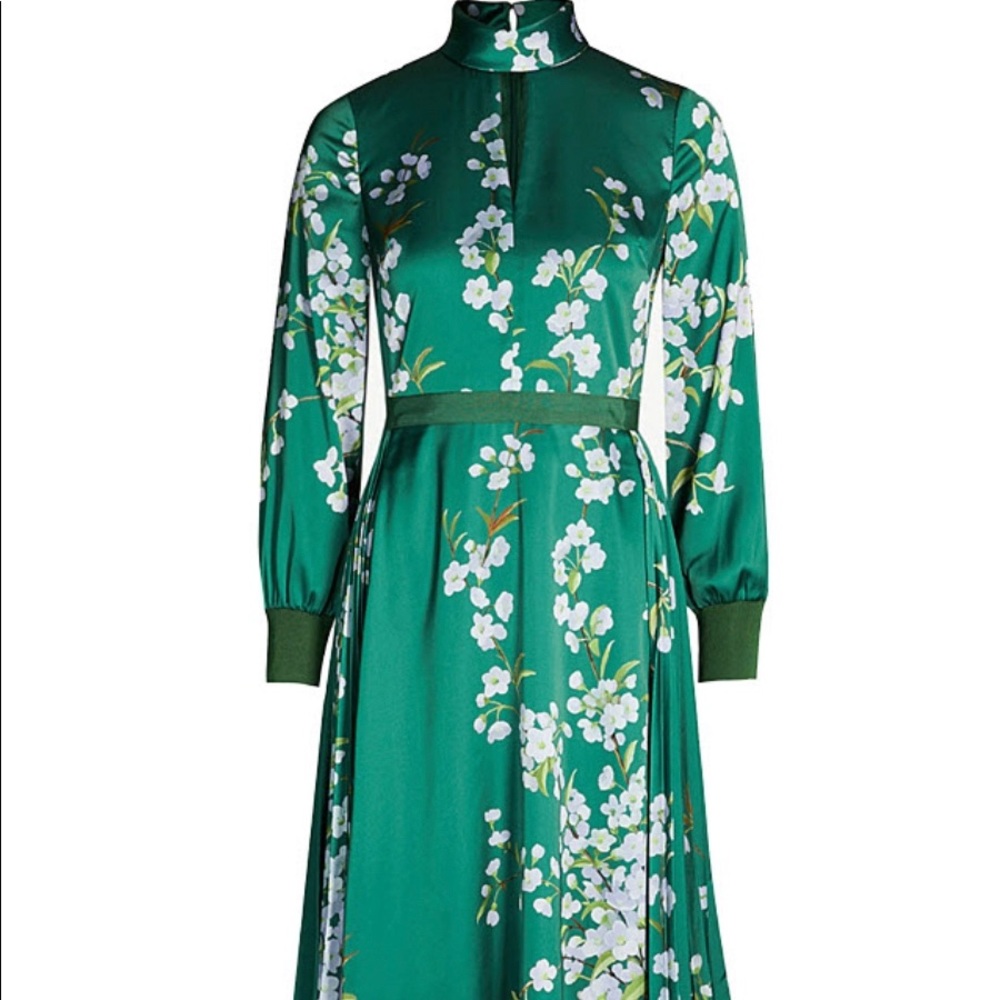 Ted Baker Jhenni Floral Midi Dress